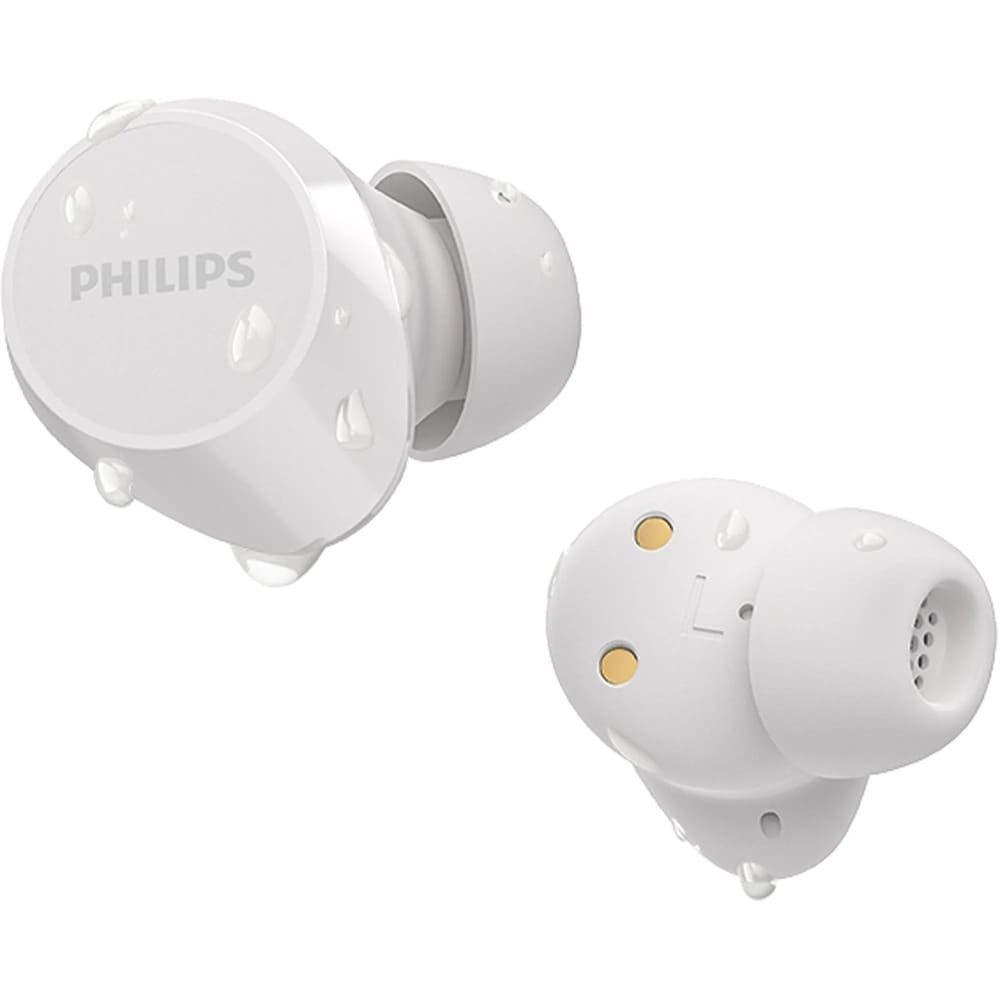 Fone De Ouvido Philips Tat1209 Bluetooth Branco - 5