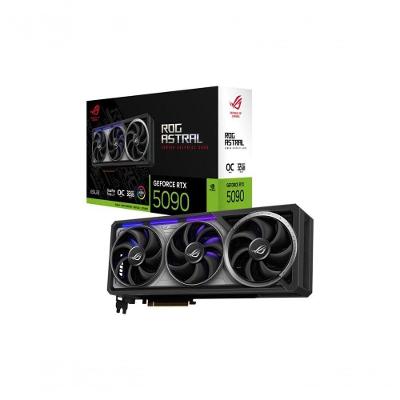 Placa De Video Asus Rog Astral Geforce Rtx 5090 Gam Oc 32gb Gddr7 512 Bits - Rog-astral-rtx5090-o