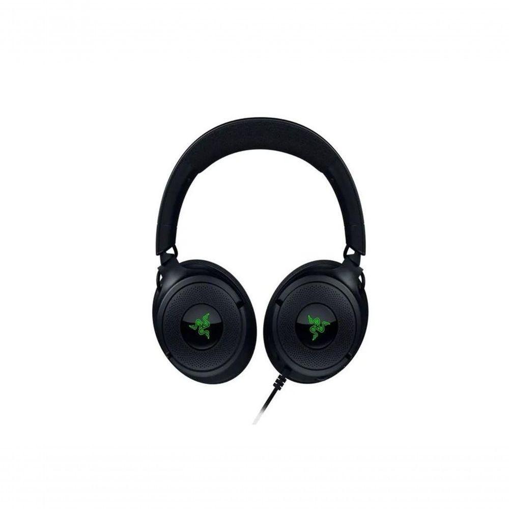 Headset Razer Kraken V4 X Usb A-c Chroma Preto Com Fio - Rz0405180100r - 1