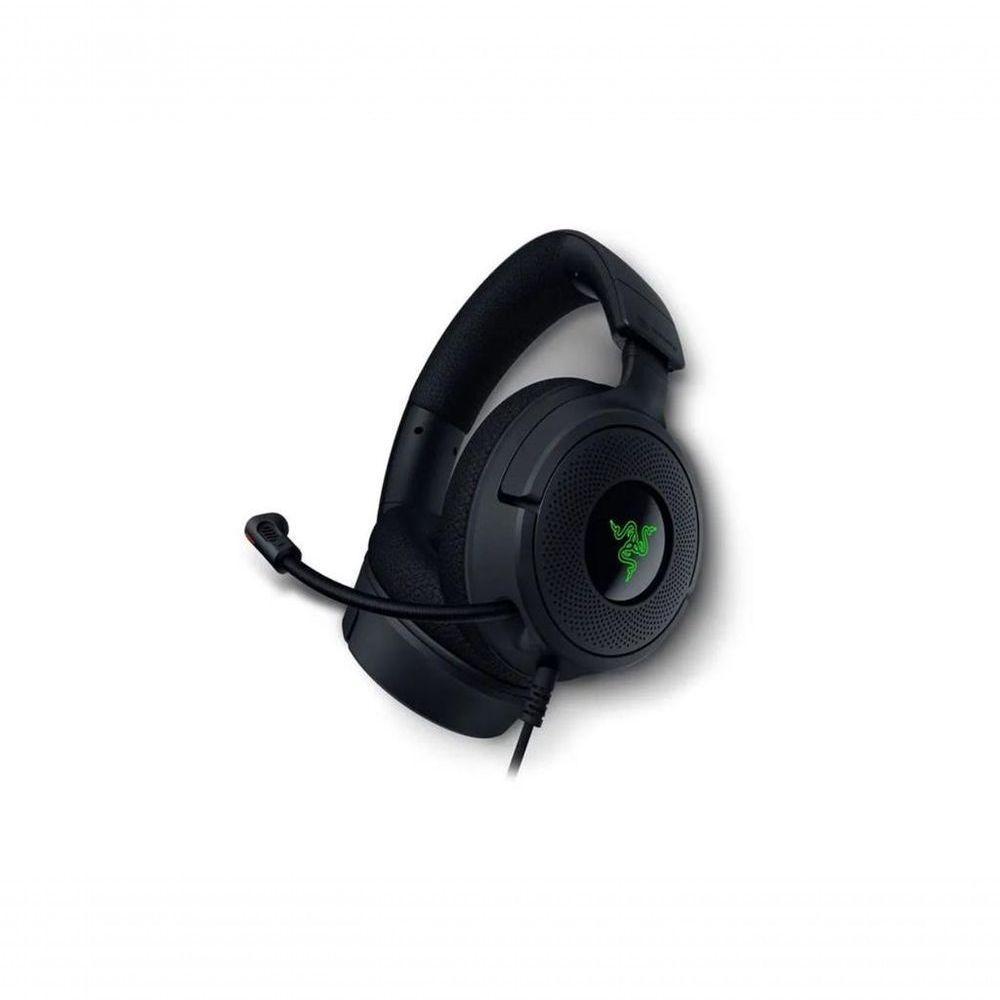 Headset Razer Kraken V4 X Usb A-c Chroma Preto Com Fio - Rz0405180100r - 2