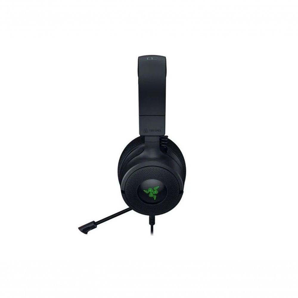 Headset Razer Kraken V4 X Usb A-c Chroma Preto Com Fio - Rz0405180100r - 4