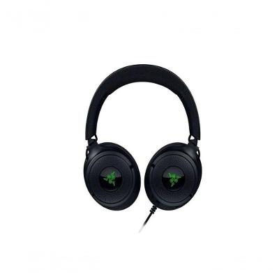 Headset Razer Kraken V4 X Usb A-c Chroma Preto Com Fio - Rz0405180100r