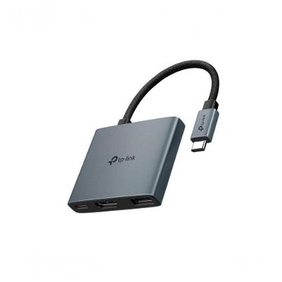 Hub 3 Em 1 Usb Tipo C Uh3020c - Tpn0508