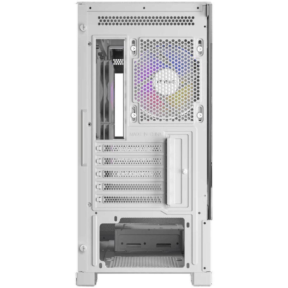 Gabinete Gamer Antec Cx500m Rgb White Lateral De Vidro Temp 4mm Micro-atx-itx Com 3 Fans Rgb 12 - 2