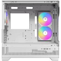 Gabinete Gamer Antec Cx500m Rgb White Lateral De Vidro Temp 4mm Micro-atx-itx Com 3 Fans Rgb 12 - 7