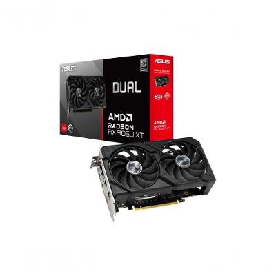 Placa De Video Asus Dual Radeon Rx 9060 Xt 8gb Gddr6 128 Bits - Dual-rx9060xt-8g
