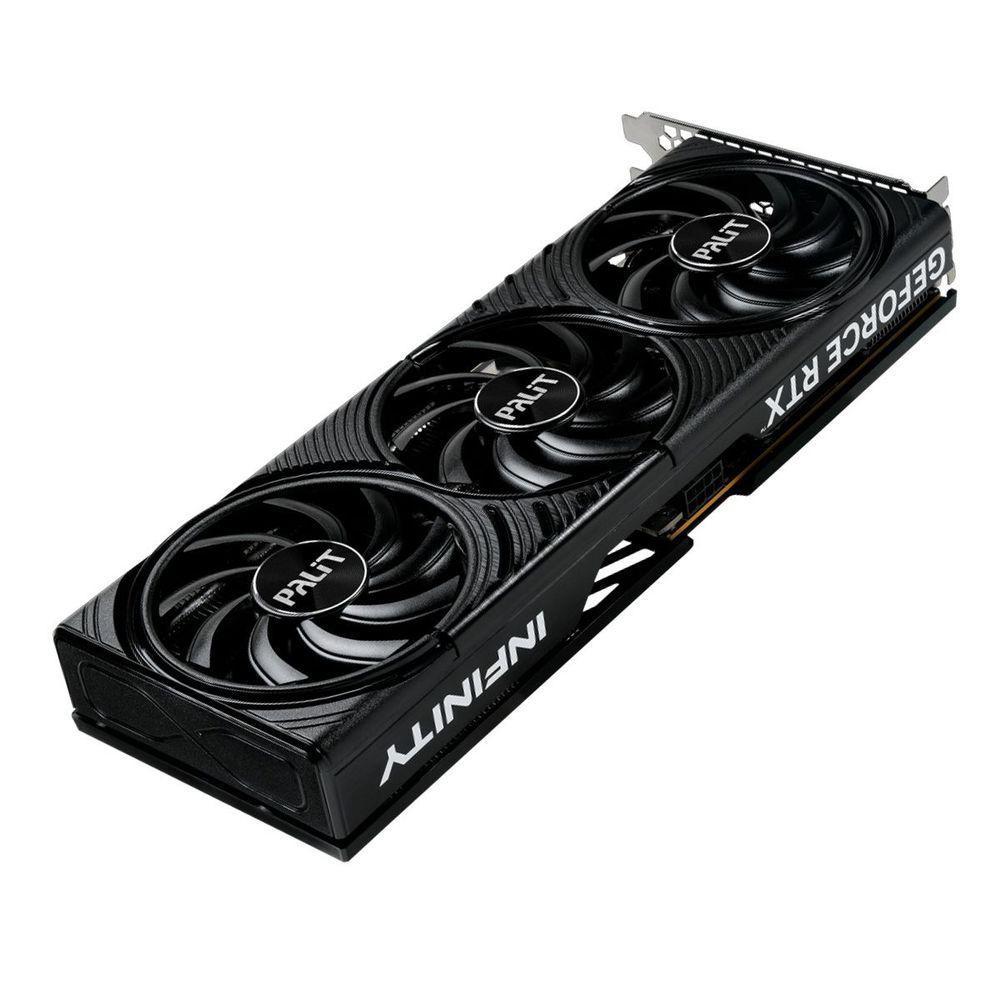 Placa De Video Palit Geforce Rtx 5060 8gb 128bits Gddr7 Infinity 3 Ne75060019p1-gb2063s - 4