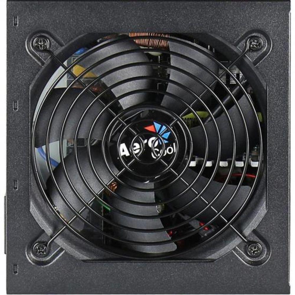 Fonte Atx Kcas 600w 80 Plus Bronze Pfc Ativo Aerocool - 3