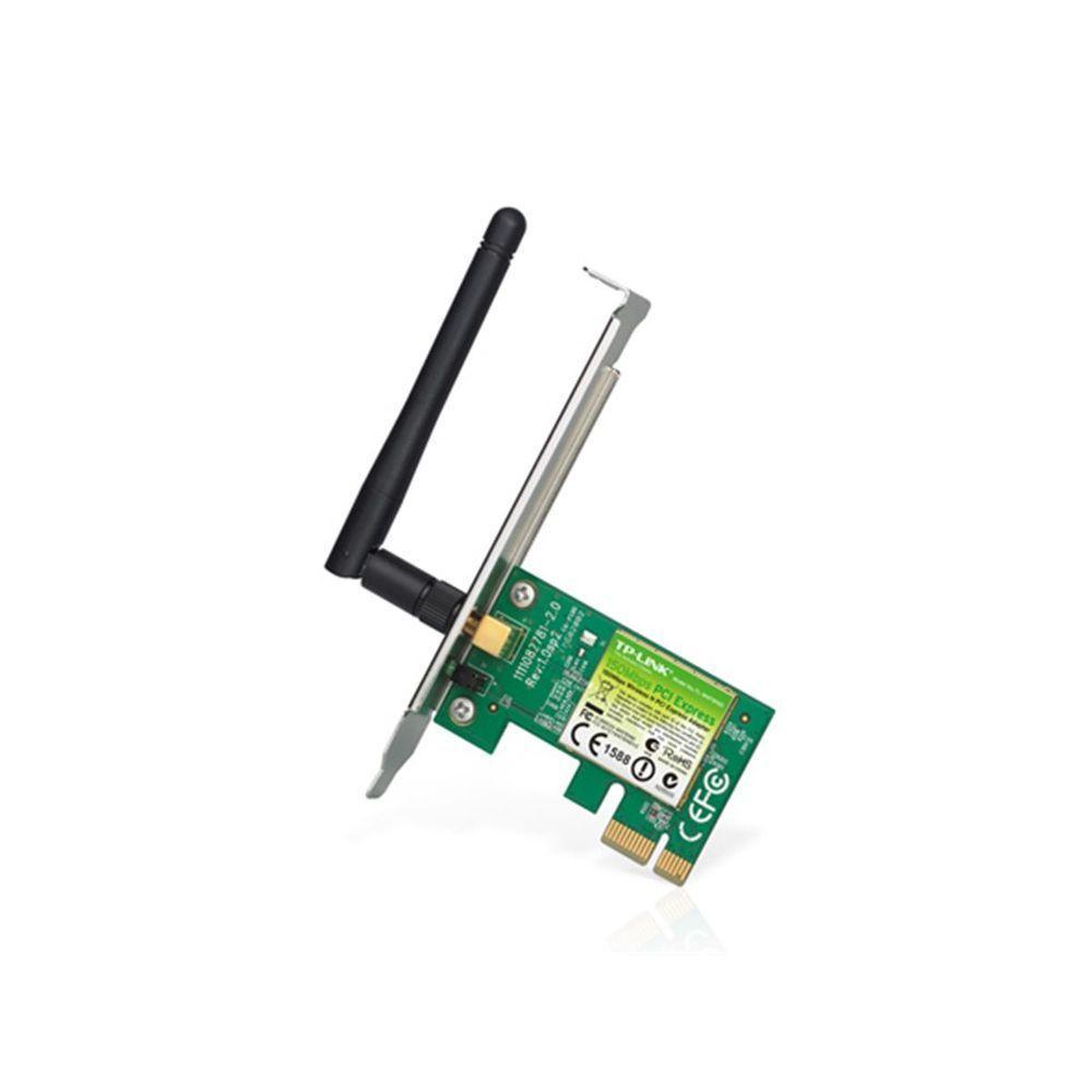 Placa De Rede Wireless N Tp-link Tl-wn781nd Pci 150 Mbps - Tpl0284 - 1