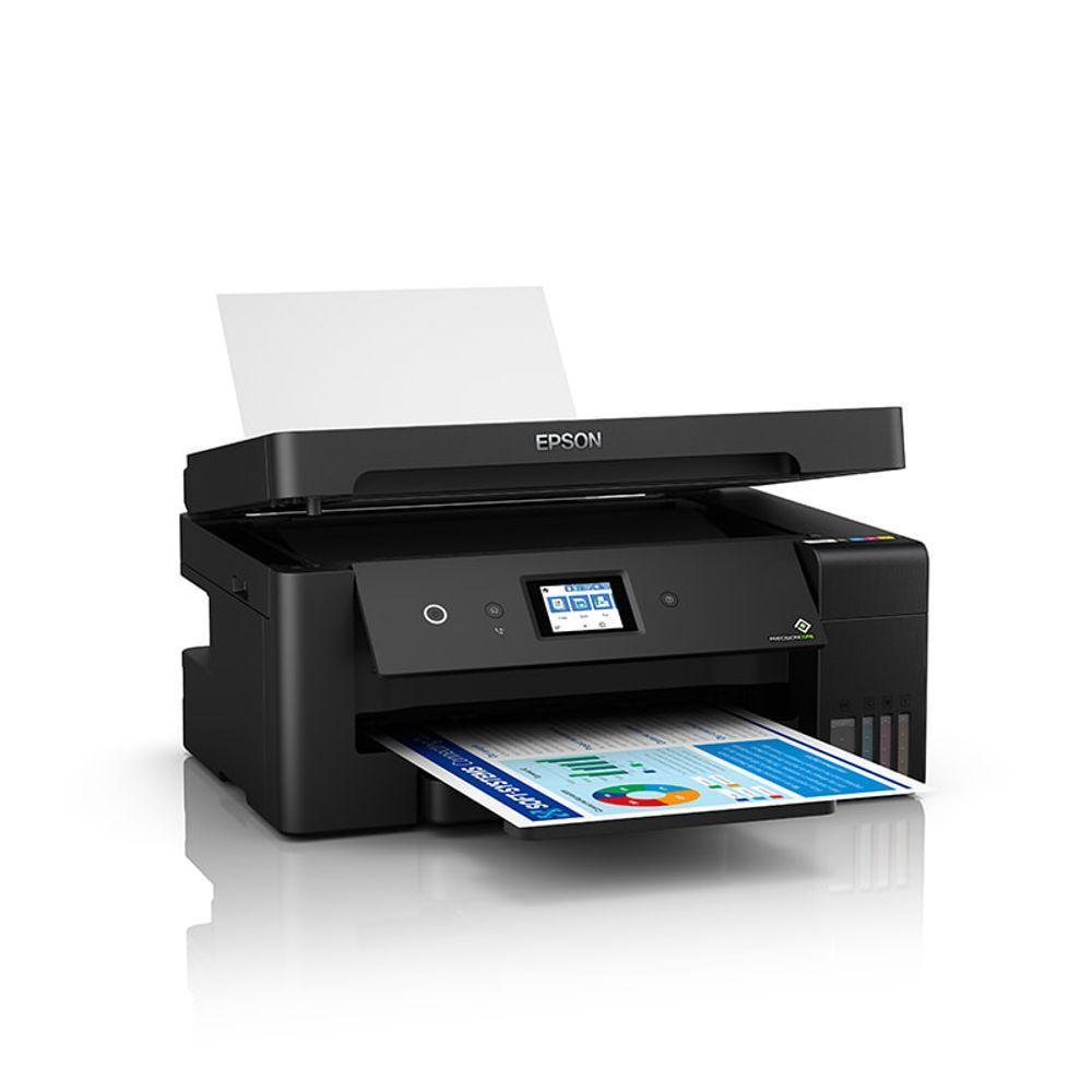 Multifuncional Epson Ecotank L14150 A3 Wi-fi - C11ch96302 Preto Bivolt - 1