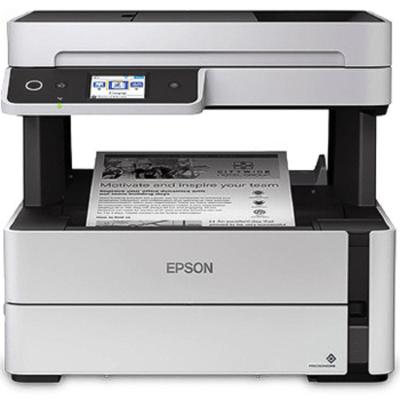 Multifuncional Epson Ecotank M3170 Wifi Duplex Adf - C11cg92302 Branco Bivolt