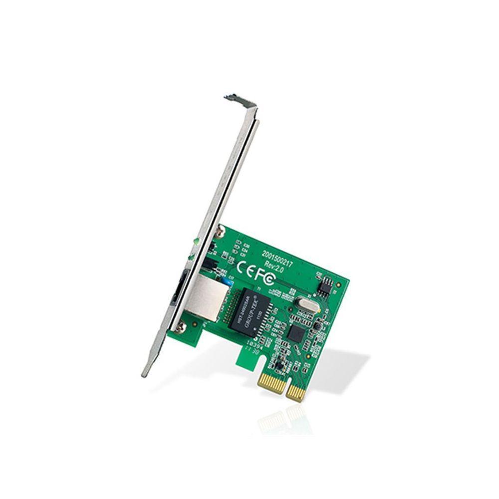 Placa De Rede Tp-link Tg-3468 Pci Gigabit 10-100-1000 Mbps Low Profile - Tpl0255 - 1