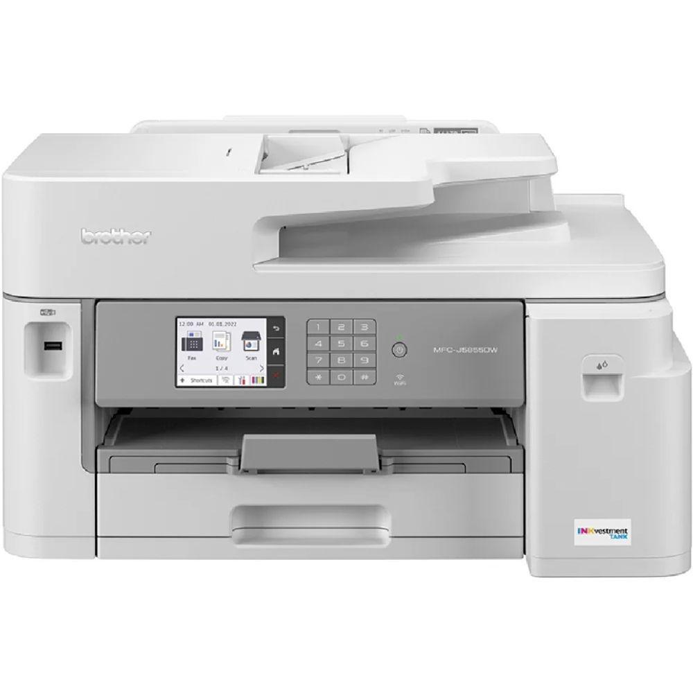 Multifuncional Brother Mfcj5855dw Jato De Tinta Wi Fi A3 - 1