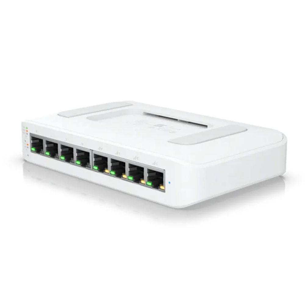 Switch Ubiquiti Unifi Lite 8p 4poe-poe+ Usw-lite-8-poe I - 1