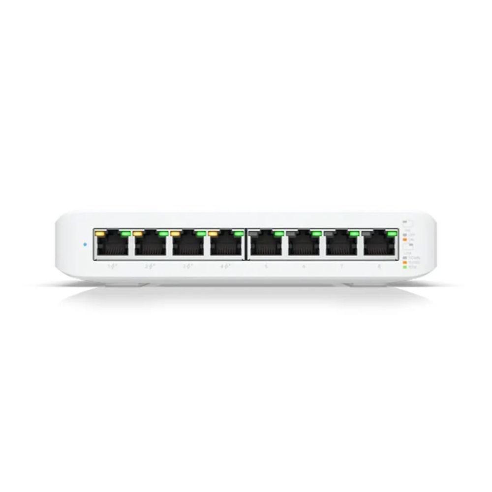 Switch Ubiquiti Unifi Lite 8p 4poe-poe+ Usw-lite-8-poe I - 4