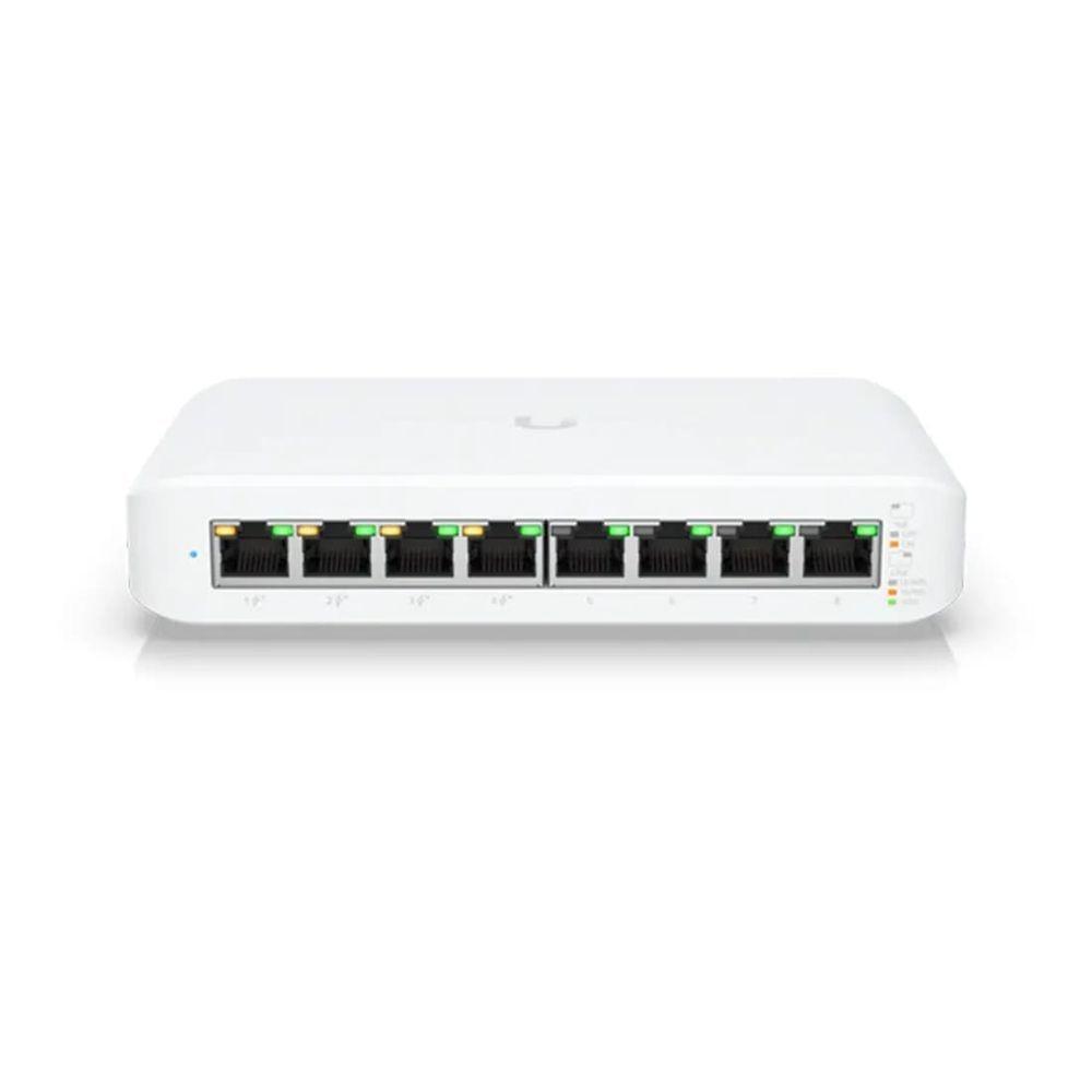 Switch Ubiquiti Unifi Lite 8p 4poe-poe+ Usw-lite-8-poe I - 5
