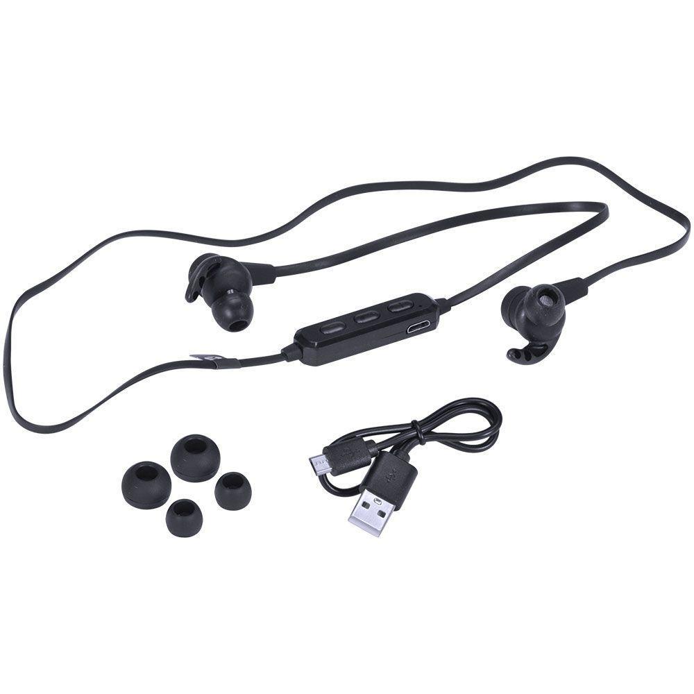 Fone De Ouvido Sound Sport Bluetooth Com Microfone - 4