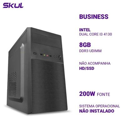 Computador Business B300 Dual Core I3 4130 Mem 8gb Ddr3 Sem Hd-ssd Fonte 200w