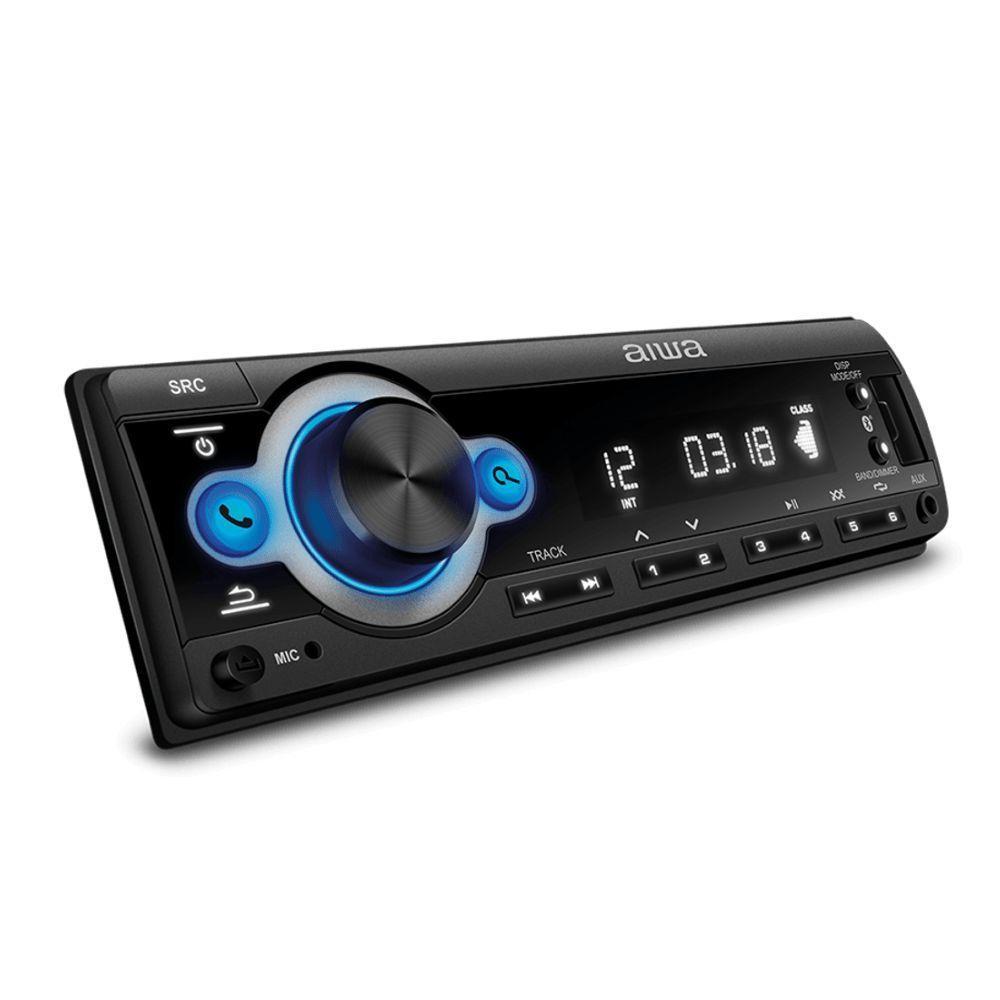 Auto Radio Aiwa Aws-ca-d-01100w Mp3, Usb E Bluetooth - 2