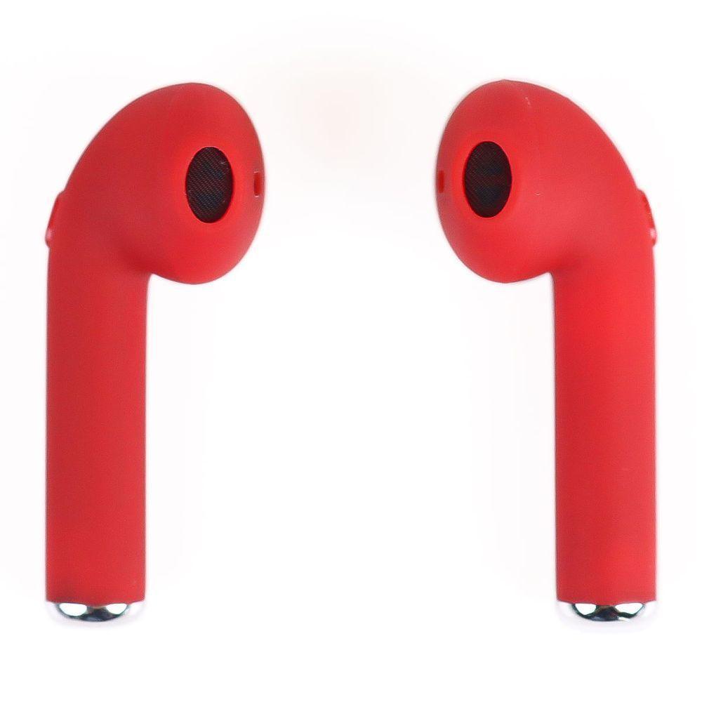 Fone De Ouvido Bluetooth Easy W1+ Tws True Wireless - Vermelho - 2