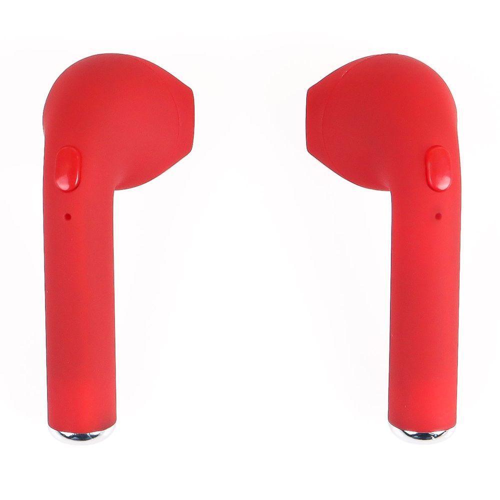 Fone De Ouvido Bluetooth Easy W1+ Tws True Wireless - Vermelho - 3