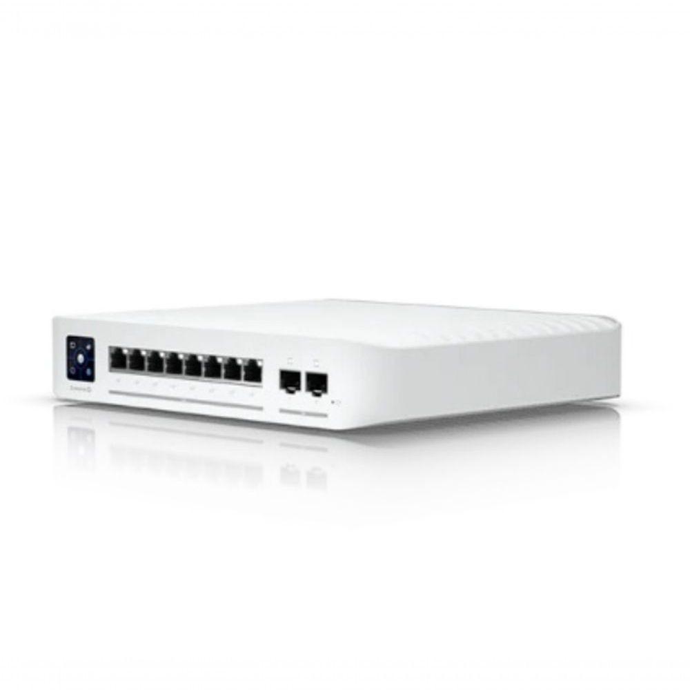 Switch Ubiquiti Unifi 8p 2sfp+ Usw-enterprise-8-poe - 3