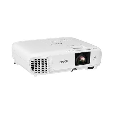 Projetor Epson Powerlite E20 3lcd Xga 3400 Lumens - V11h981020 Branco Bivolt