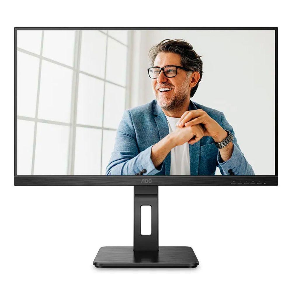 Monitor Aoc 21.5" Fhd Va C-base Ajustável E Hub Usb 22p2um - 1