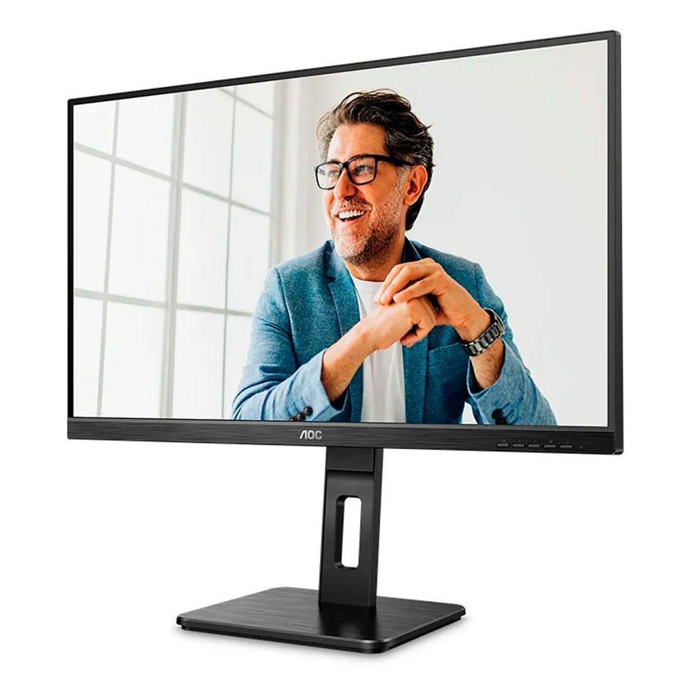 Monitor Aoc 21.5" Fhd Va C-base Ajustável E Hub Usb 22p2um - 2
