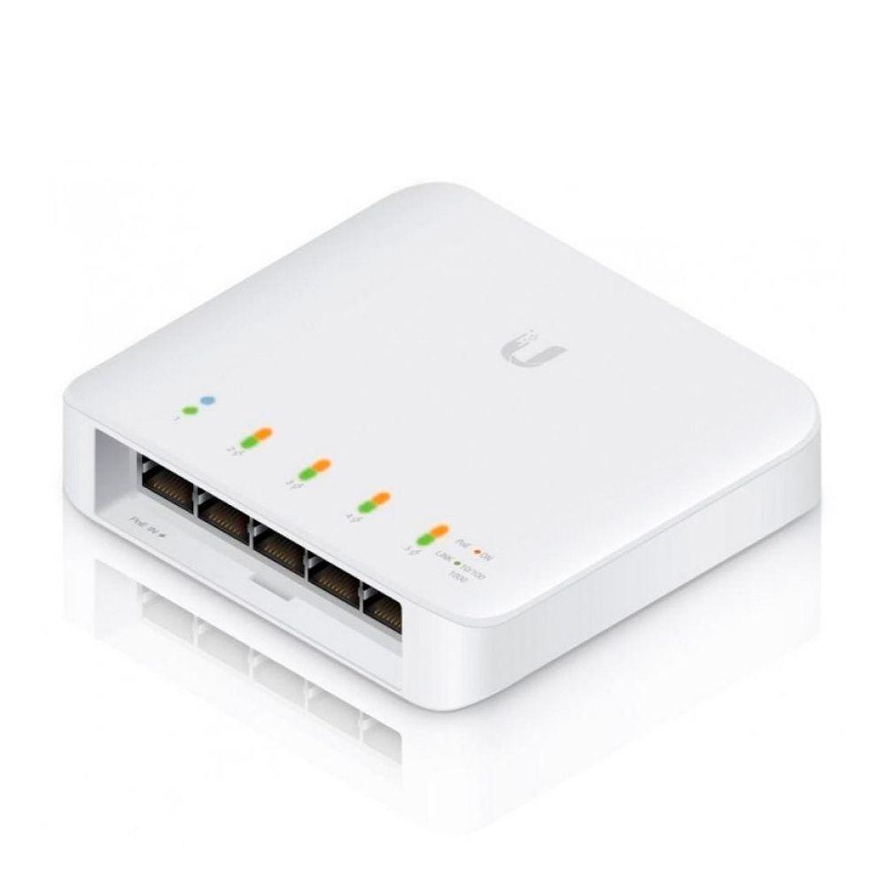 Switch Ubiquiti Unifi G2 5p (4p) Poe Usw-flex I - 1