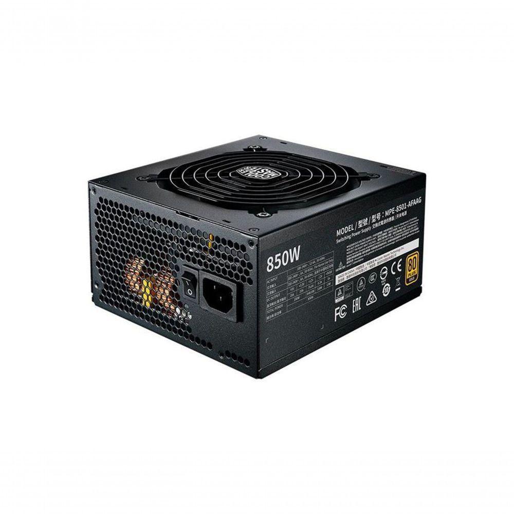 Fonte Mwe 850w V2 - 80 Plus Gold - Full Modular - Mpe-8501-afaag-wo - 2