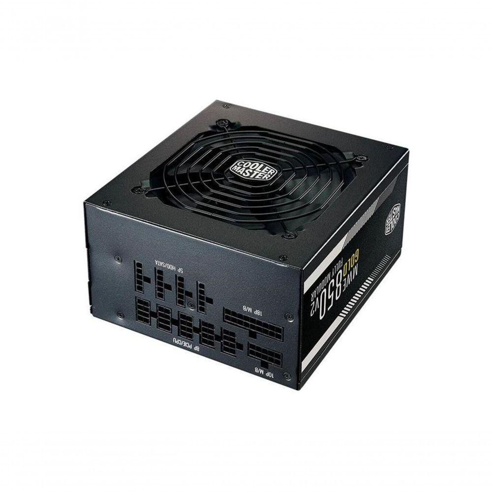 Fonte Mwe 850w V2 - 80 Plus Gold - Full Modular - Mpe-8501-afaag-wo - 3