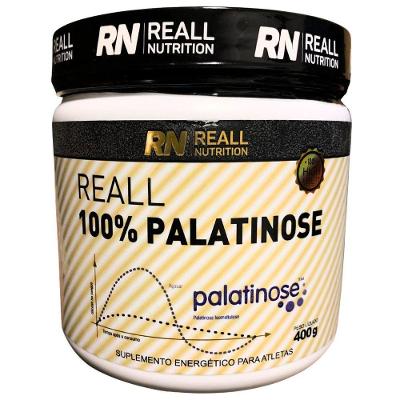 Palatinose 100% Pura Reall Nutrition 400g Isomaltulose Sabor Original