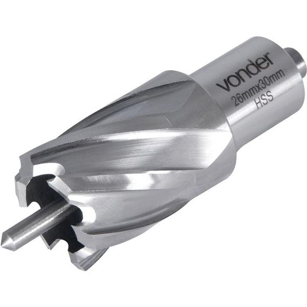 Broca Anular Encaixe Weldon 26x30mm Vonder - 1