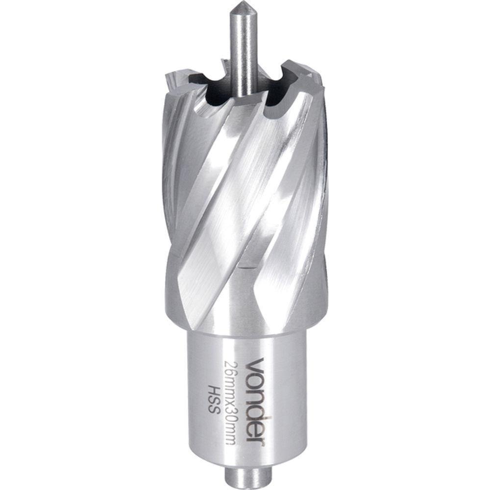 Broca Anular Encaixe Weldon 26x30mm Vonder - 2