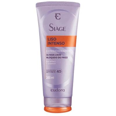 Eudora Siàge Liso Intenso - Condicionador 200ml