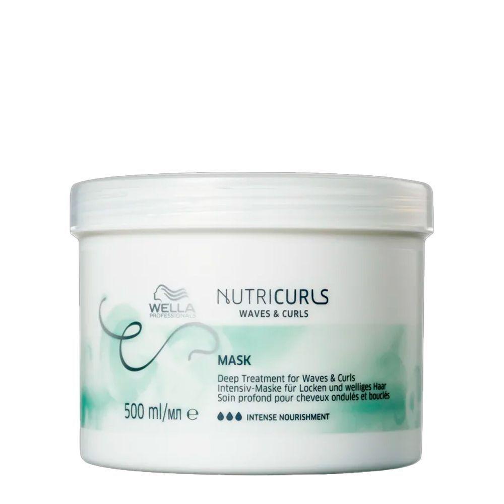 Wella Nutricurls Cachos E Ondas - Máscara Capilar 500ml - 1