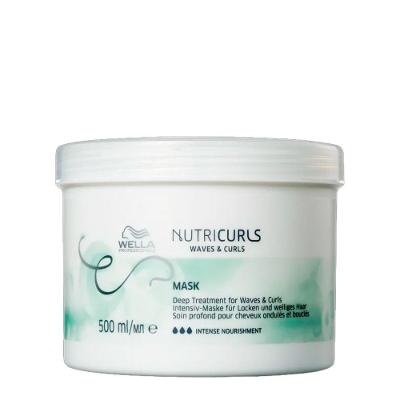 Wella Nutricurls Cachos E Ondas - Máscara Capilar 500ml