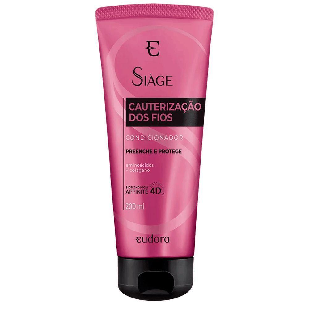 Eudora Siàge Cauterização Dos Fios - Condicionador 200ml - 1
