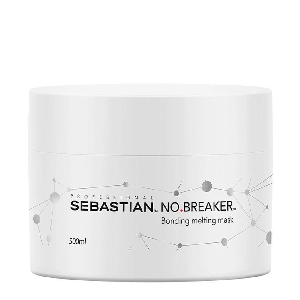 Sebastian No Breaker Bonding Melting Mask - Máscara De Tratamento 500ml - 1
