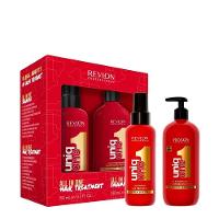Kit Revlon Uniq One - Leave-in 150ml + Shampoo 230ml - 1