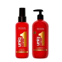 Kit Revlon Uniq One - Leave-in 150ml + Shampoo 230ml - 2