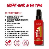 Kit Revlon Uniq One - Leave-in 150ml + Shampoo 230ml - 3