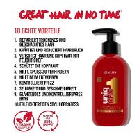 Kit Revlon Uniq One - Leave-in 150ml + Shampoo 230ml - 4