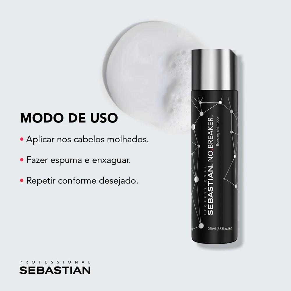 Sebastian No Breaker - Bonding Shampoo 250ml - 3