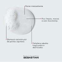 Sebastian No Breaker - Bonding Shampoo 1000ml - 2
