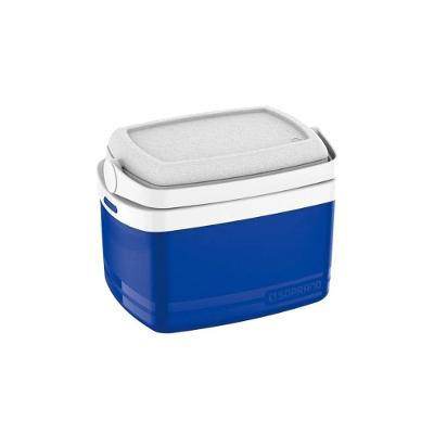 Caixa Termica Cooler 5 L Cores Bebidas Alça Soprano Azul