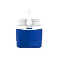Caixa Termica Cooler 5 L Cores Bebidas Alça Soprano Azul - 4