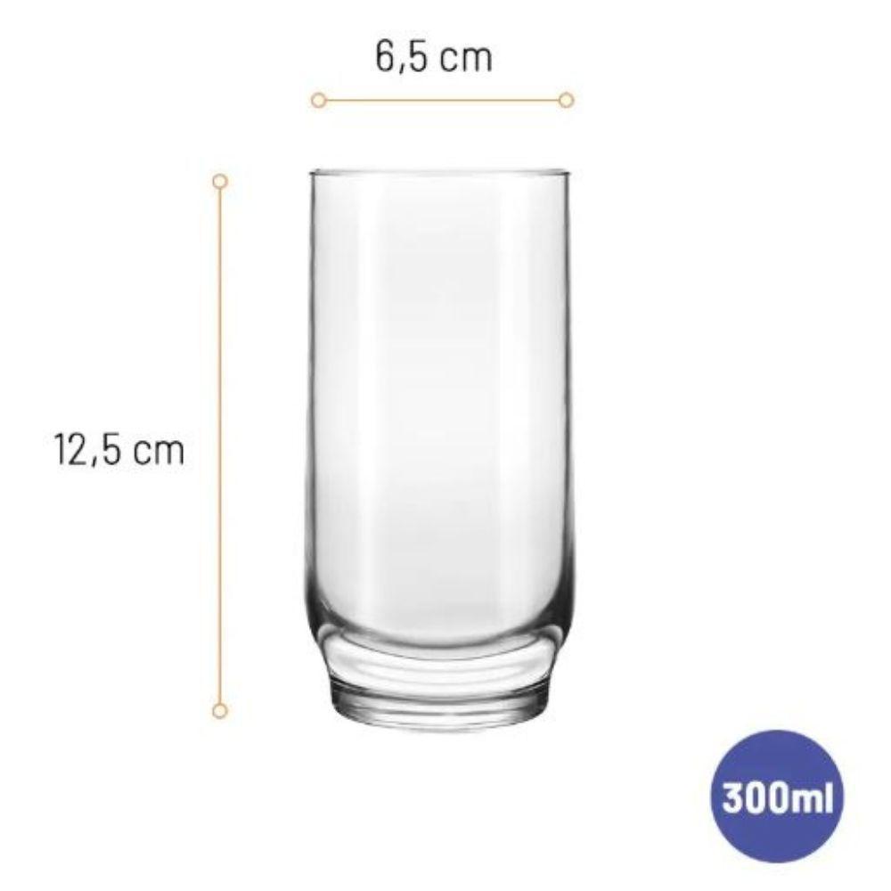 Conjunto Copo Lights Long Drink 300ml C-06 Un - Élpis Móveis - 2