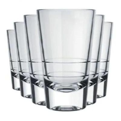 Copo Dose Caninha Cachaça Pinga Nadir 100ml - 24 Unidades